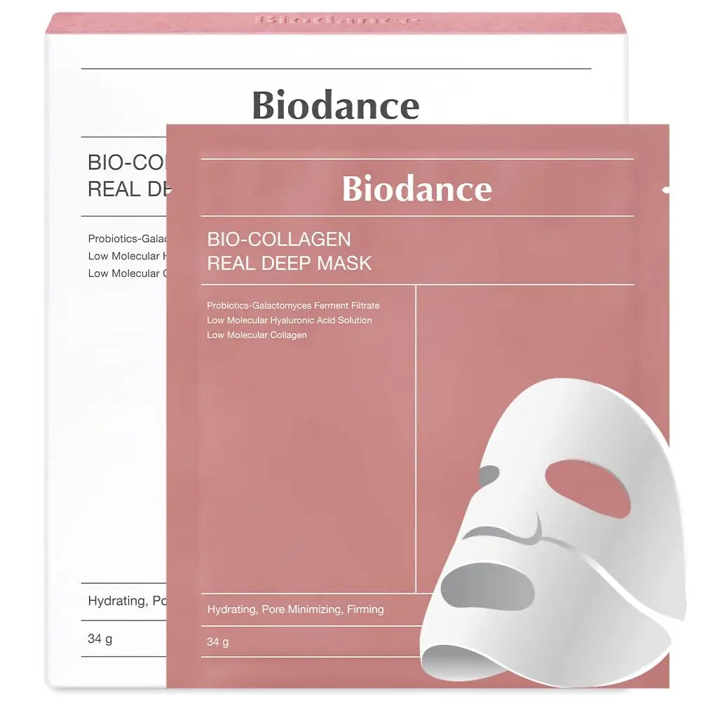 BIODANCE Bio Collagen Real Deep Mask™ 4 adet