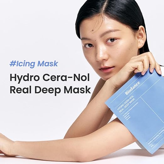 BIODANCE Hydro Cera-nol Real Deep Mask™ 4 adet -