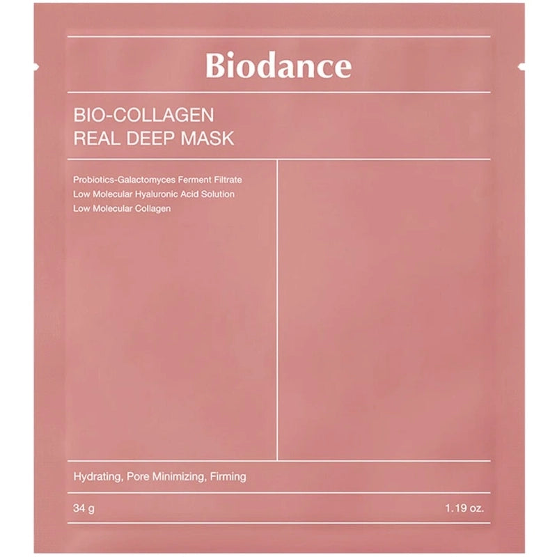 BIODANCE Bio Collagen Real Deep Mask™ 4 adet