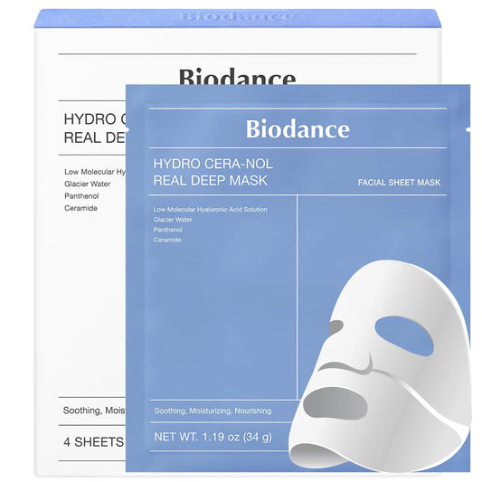 BIODANCE Hydro Cera-nol Real Deep Mask™ 4 adet -